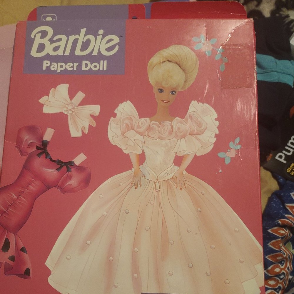 Barbie paper dolls